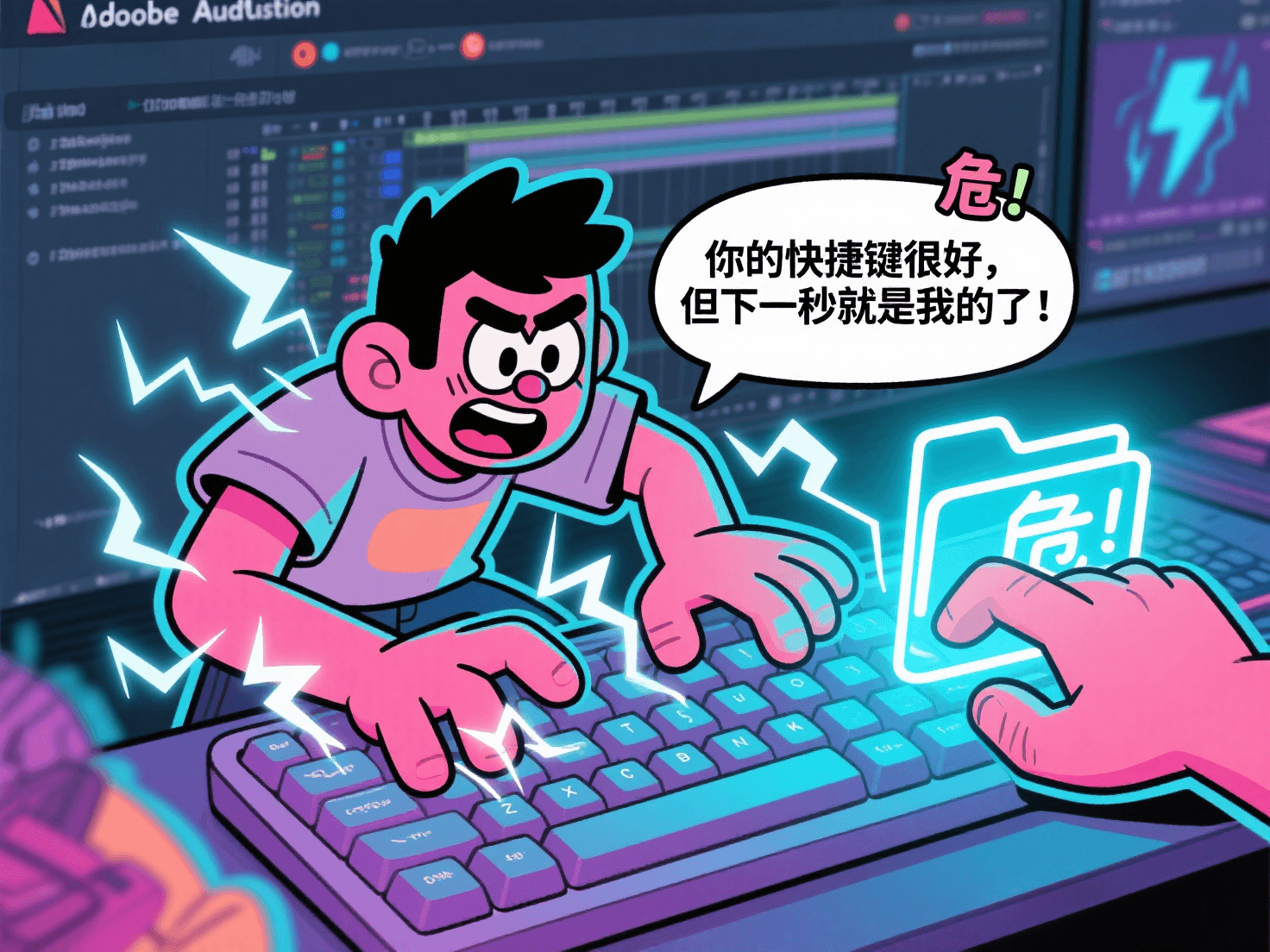 AU基础操作：快捷键搜藏夹备份-凤翼天翔剧社