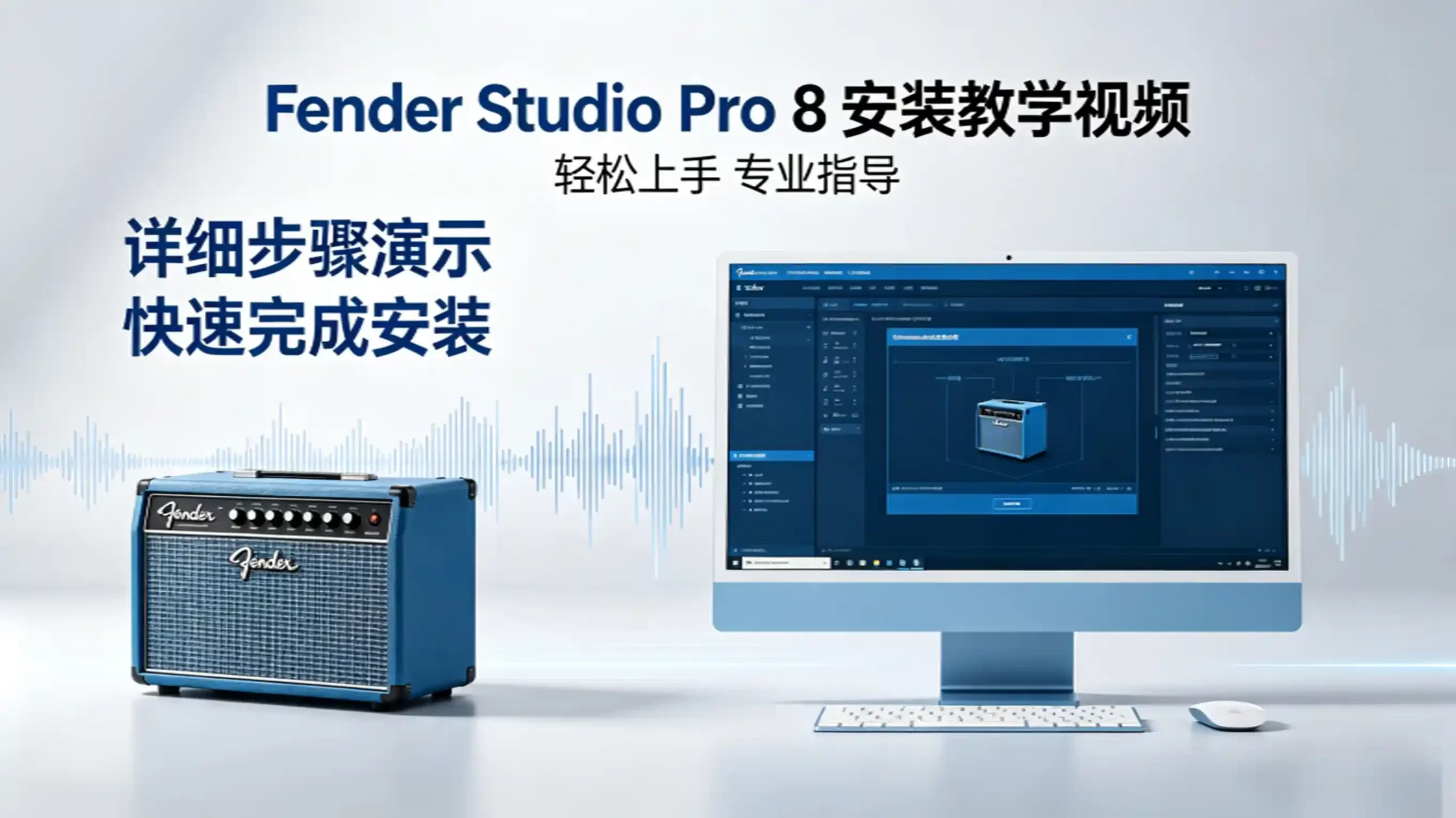 Fender Studio Pro 8 安装｜机架爱好者必看！零踩坑指南-凤翼天翔剧社